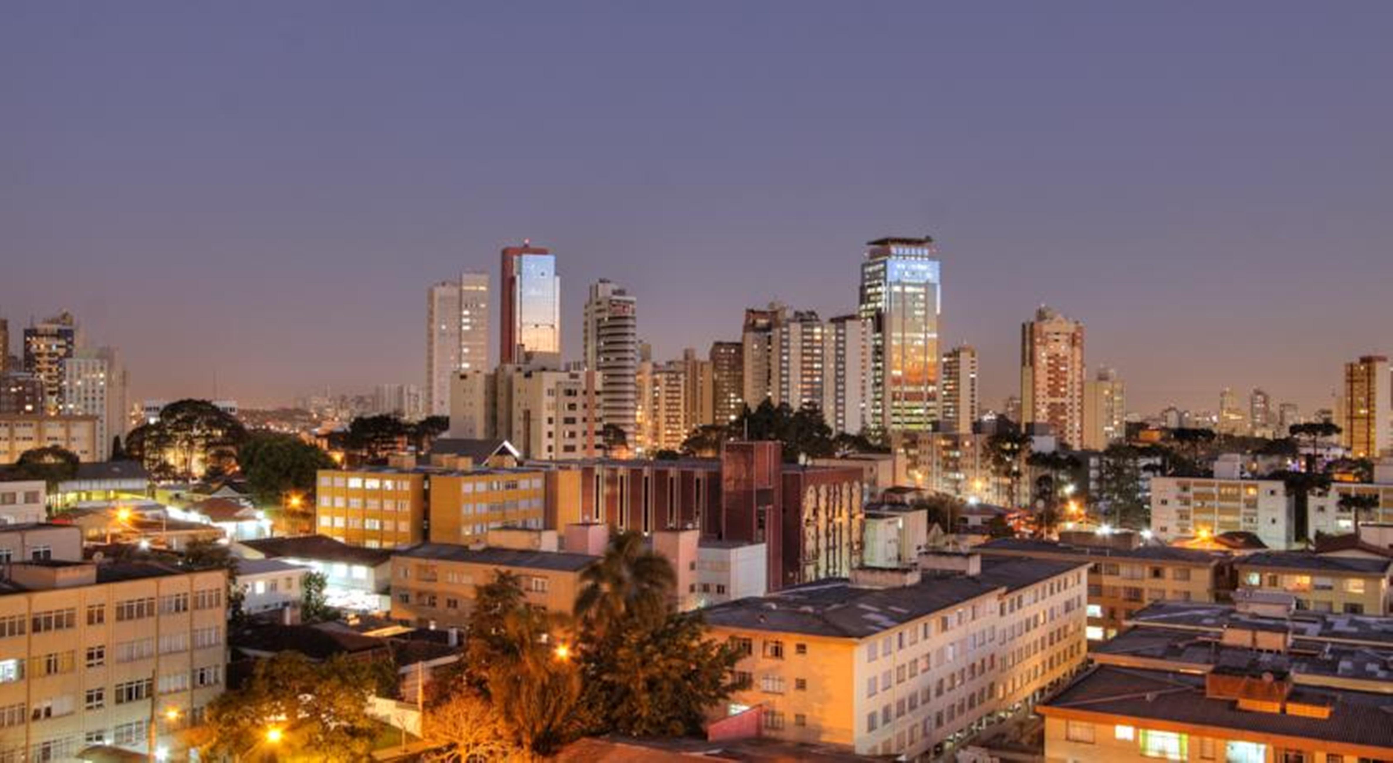 Bristol Centro Civico Curitiba Hotel ภายนอก รูปภาพ