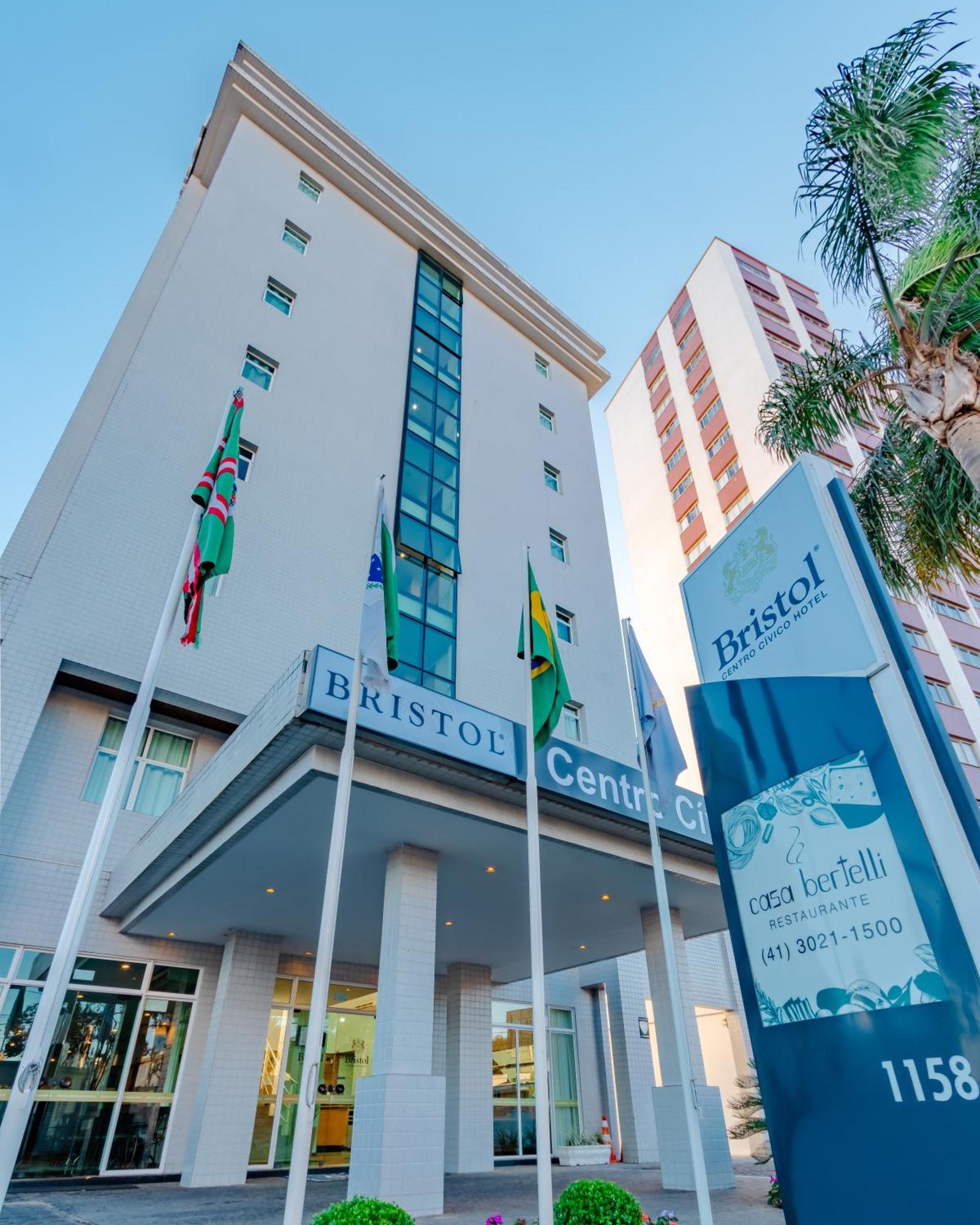 Bristol Centro Civico Curitiba Hotel ภายนอก รูปภาพ
