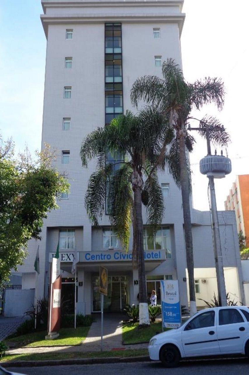 Bristol Centro Civico Curitiba Hotel ภายนอก รูปภาพ